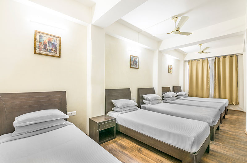 Hotel Sher-E-Punjab & Spa-Five Bedded Room1